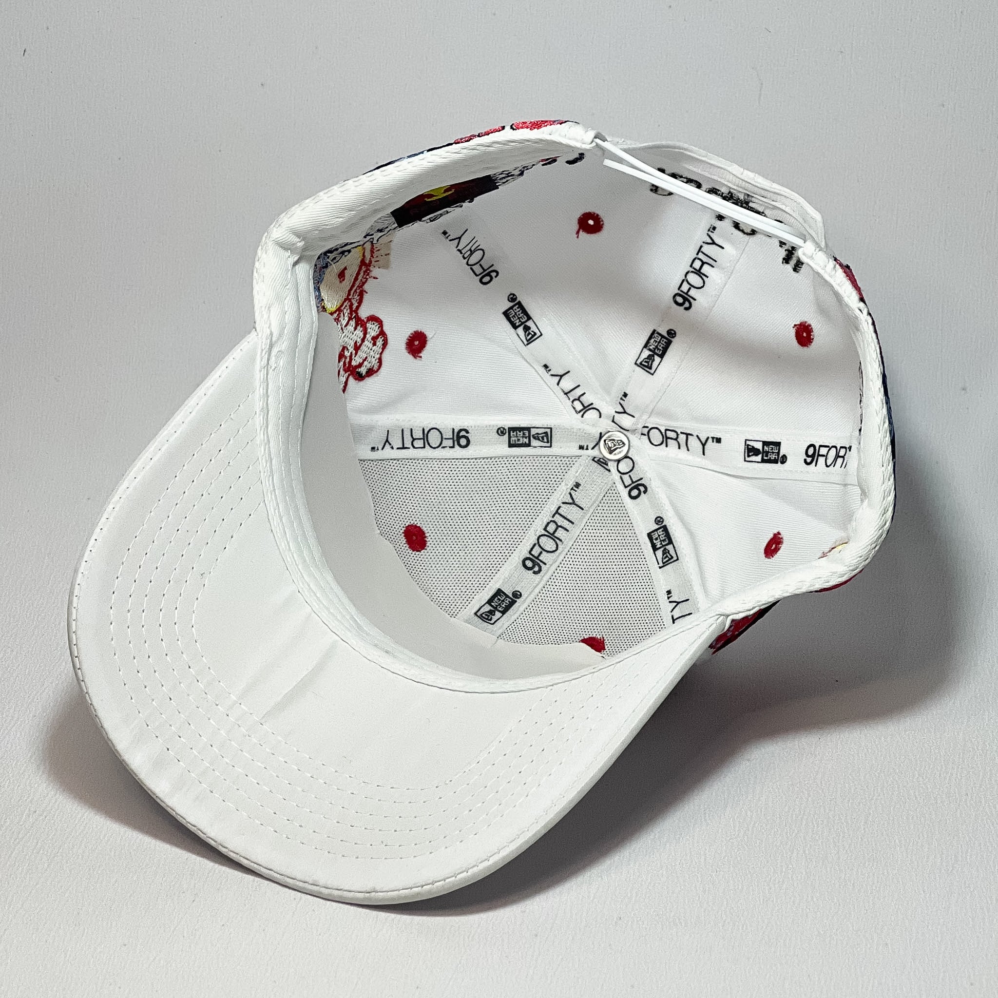 NEW ERA 9FORTY ORACLE REDBULL F1 RACING