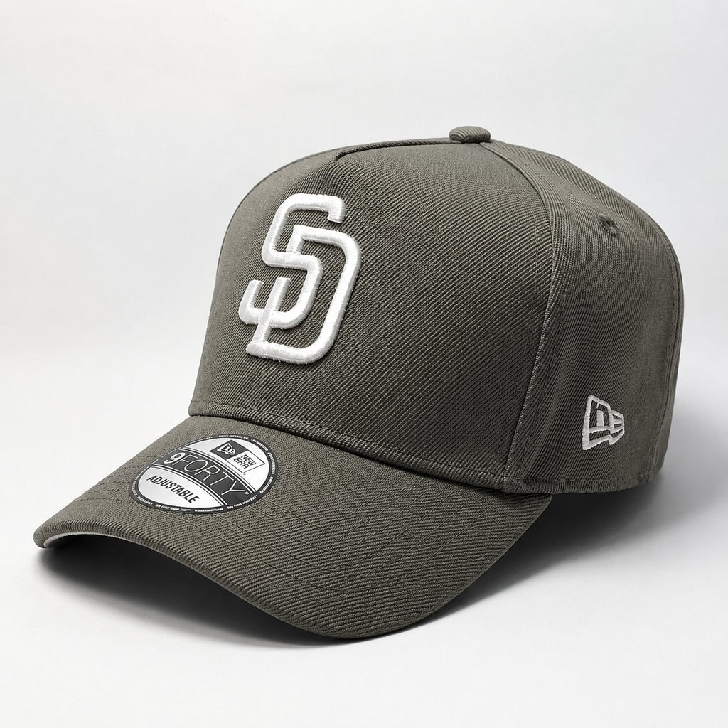 NEW ERA 9FORTY A-FRAME SAN DIEGO SOMBRERO GRAY