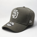 NEW ERA 9FORTY A-FRAME SAN DIEGO SOMBRERO GRAY