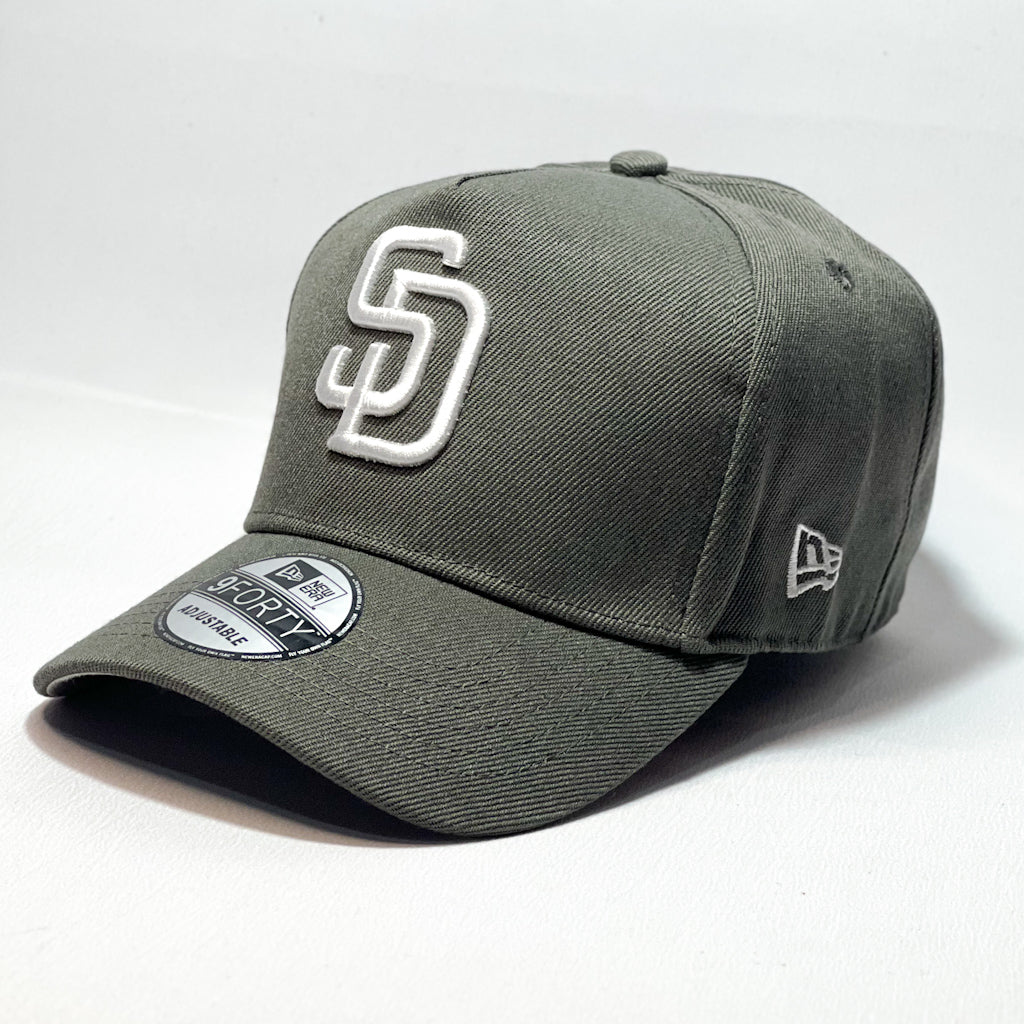 NEW ERA 9FORTY A-FRAME SAN DIEGO SOMBRERO GRAY