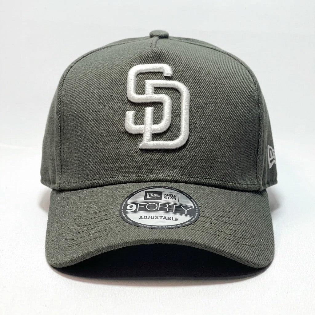 NEW ERA 9FORTY A-FRAME SAN DIEGO SOMBRERO GRAY