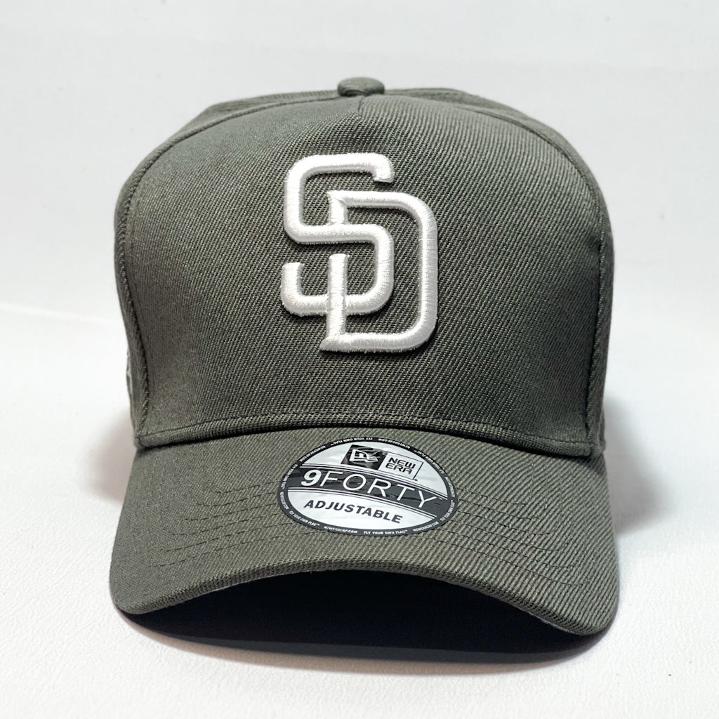 NEW ERA 9FORTY A-FRAME SAN DIEGO SOMBRERO GRAY