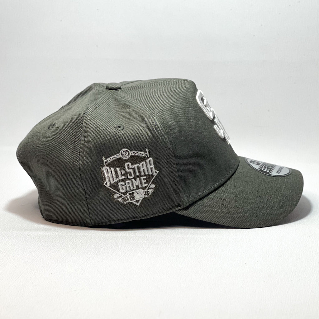 NEW ERA 9FORTY A-FRAME SAN DIEGO SOMBRERO GRAY