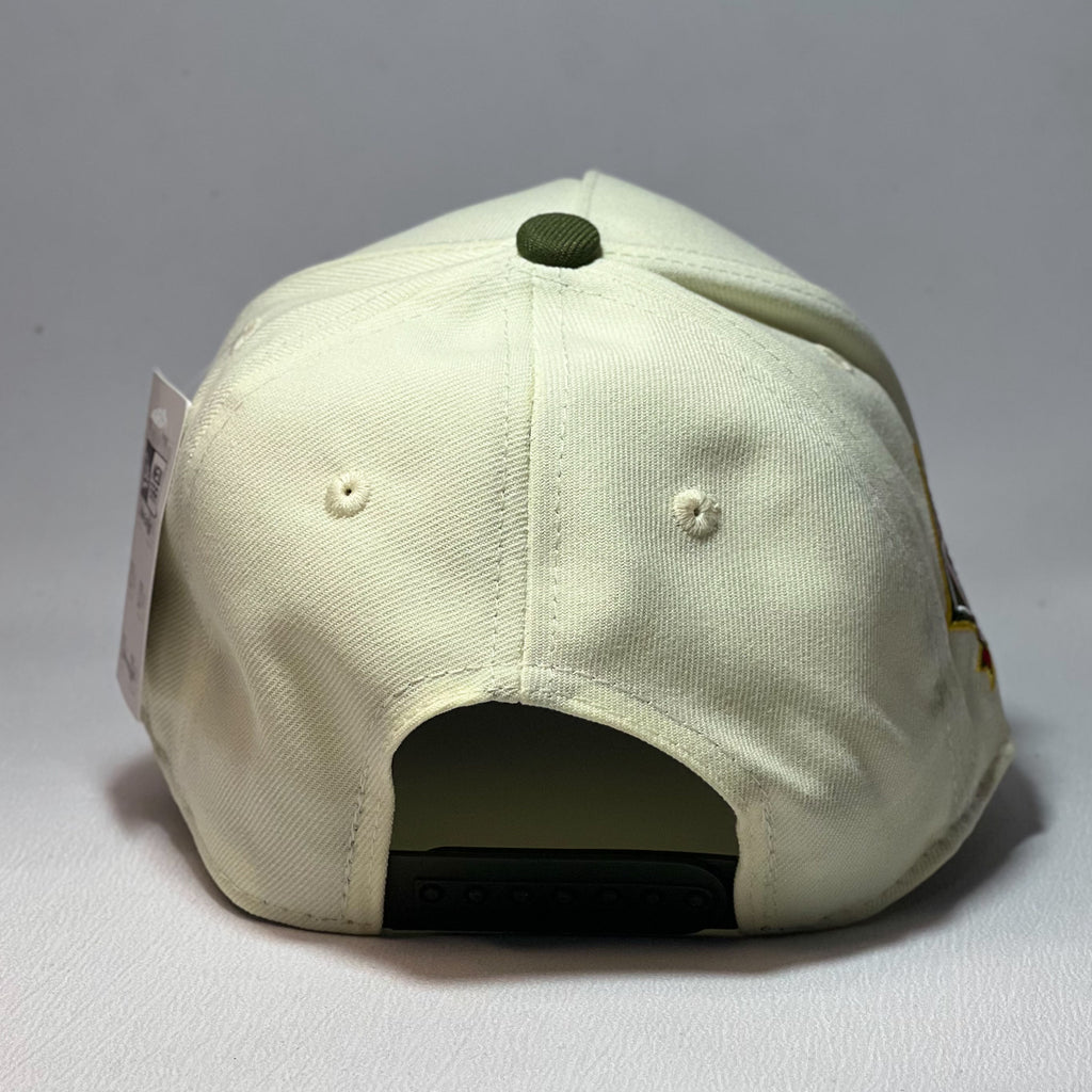 NEW ERA 9FORTY A-FRAME SAN FRANCISCO GIANTS CHROME OLIVE GREEN TWO TONE