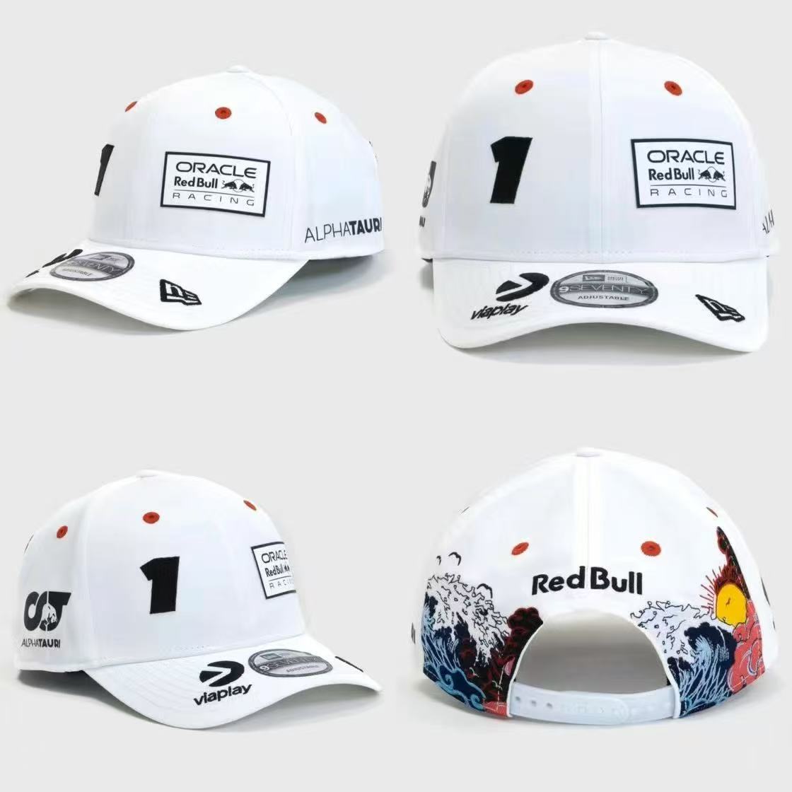NEW ERA 9FORTY ORACLE REDBULL F1 RACING DUAL